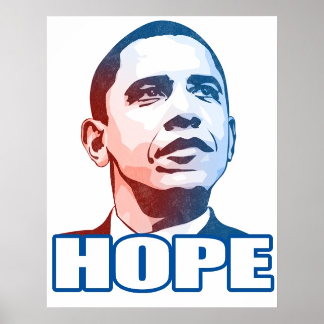 Póster Obama Hope Poster (Frente)