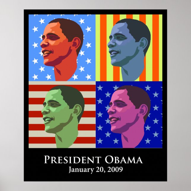 Póster Obama  Inauguration (Frente)