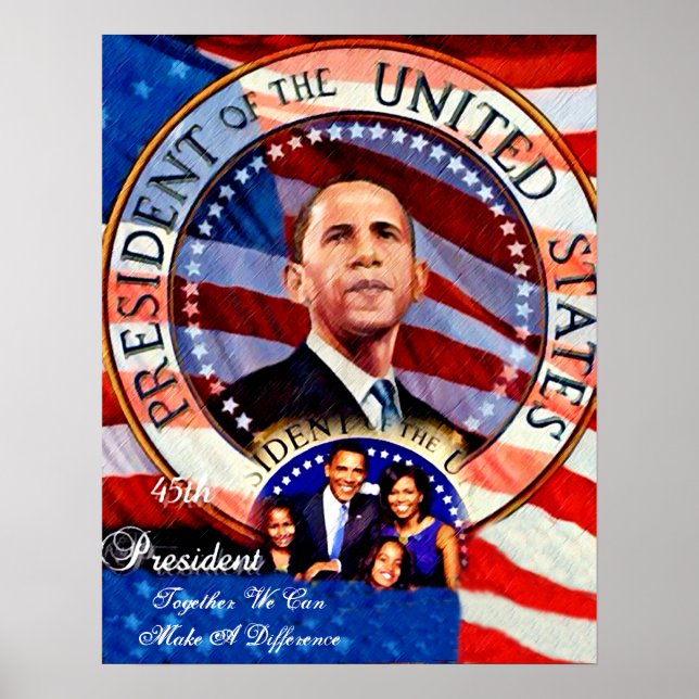 Póster Obama, líder de mañana_Poster (Frente)