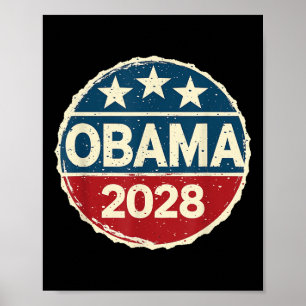Póster Obama Para El Presidente 2028 Obama 2028