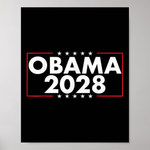 Póster Obama Para El Presidente 2028 Obama 2028 0