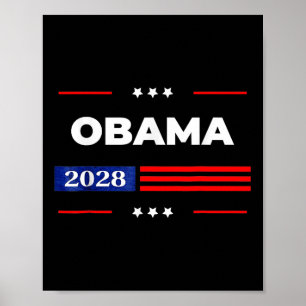 Póster Obama Para El Presidente 2028 Obama 2028 1