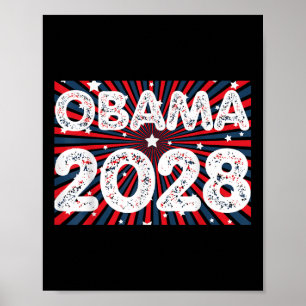 Póster Obama Para El Presidente 2028 Obama 2028 _5