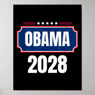 Póster Obama Para El Presidente 2028 Obama 2028 8