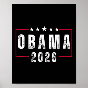 Póster Obama Para El Presidente 2028 Obama 2028 Arreglemo