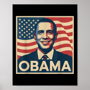 Póster Obama Para El Presidente 2028 Obama 48º Presidente