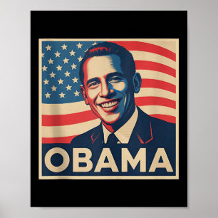 Póster Obama Para El Presidente 2028 Obama 48º Presidente