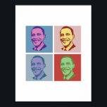 Póster OBAMA POP ART -.png<br><div class="desc">PolitiClothes.com | Ropa política para todos! Pasa por los cientos de libros de humor político y diseños electorales en camisetas,  pegatinas para parachoques,  caramelos,  botones,  tarjetas,  tazas,  Posters y más!. SEGUIRNOS EN LÍNEA @: TIENDA: http://www.Politiclothes.com FACEBOOK: http://www.facebook.com/politiclothes TWITTER: http://www.twitter.com/politiclothes</div>