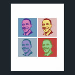 Póster OBAMA POP ART -.png<br><div class="desc">PolitiClothes.com | Ropa política para todos! Pasa por los cientos de libros de humor político y diseños electorales en camisetas, pegatinas para parachoques, caramelos, botones, tarjetas, tazas, Posters y más!. SEGUIRNOS EN LÍNEA @: TIENDA: http://www.Politiclothes.com FACEBOOK: http://www.facebook.com/politiclothes TWITTER: http://www.twitter.com/politiclothes</div>
