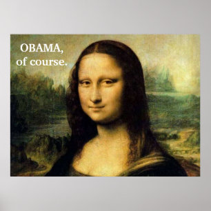 Póster OBAMA, por supuesto.