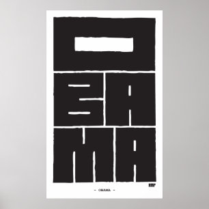 PÓSTER OBAMA POSTER