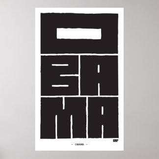 PÓSTER OBAMA POSTER