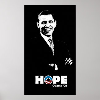 Póster Obama: Poster de esperanza de Budi