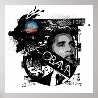 Póster Obama: Poster de esperanza por Ryan