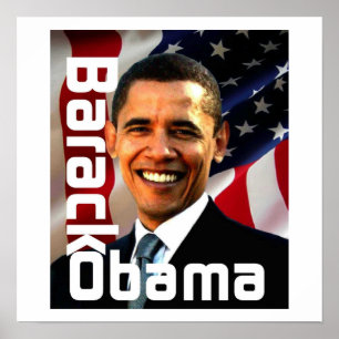 Póster Obama Poster II