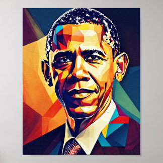 Póster Obama poster sí PODEMOS