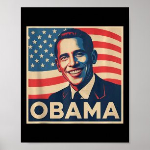 Póster Obama Presidente 2028 Obama 48º Presidente De A
