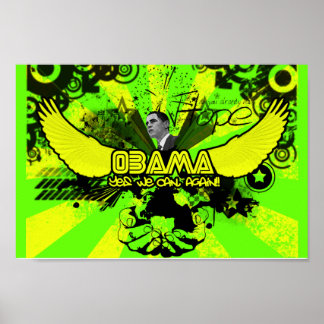 Póster Obama (¡¡Sí Podemos, Otra Vez!!) Poster