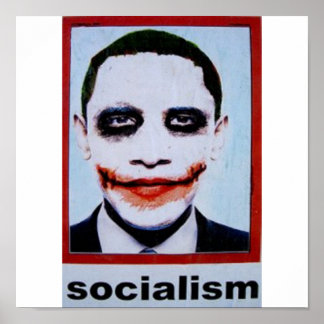 Póster obama-socialismo-grande