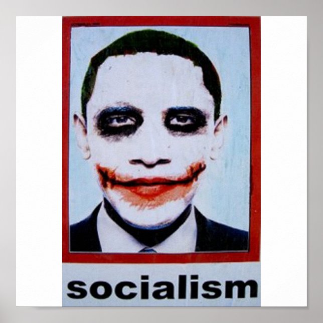 Póster obama-socialismo-grande (Frente)