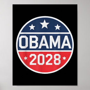 Póster Obama Viñeta Retro Patriótico Protesta Política 20