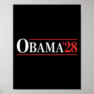 Póster Obama Viñeta Retro Patriótico Protesta Política 20