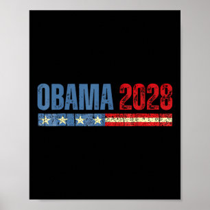Póster Obama vintage presidente 2028 Obama _10
