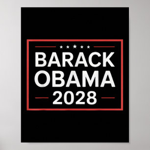 Póster Obama vintage presidente 2028 Obama _19
