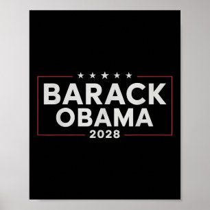 Póster Obama vintage presidente 2028 Obama _20