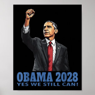 Póster Obama vintage presidente 2028 Obama _6