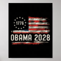 Obama vintage presidente 2028 Obama retro amer ban