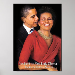 Póster Obama Whisper Poster