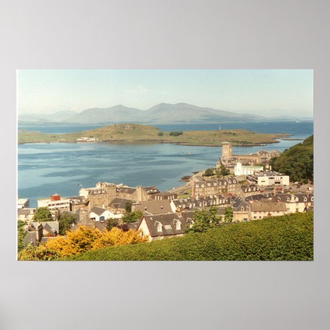 Póster Oban, Scotland poster (Frente)