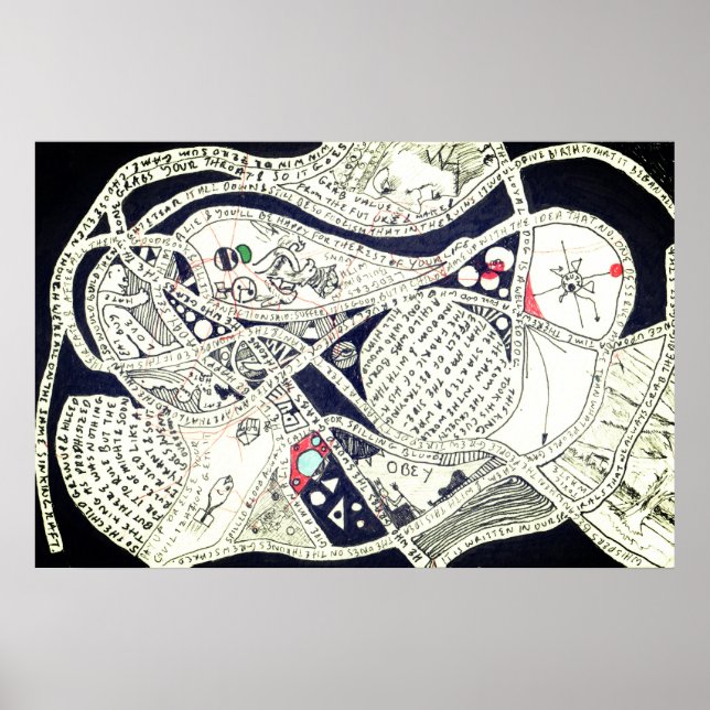 Póster Obedecer (Frente)