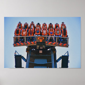 Póster Obelión | Alton Towers Resort