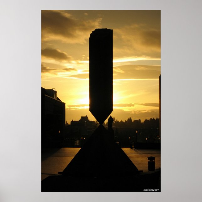 Póster Obelisk (Frente)