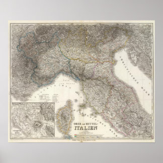 Póster Ober, MittelItalien - Rome Region