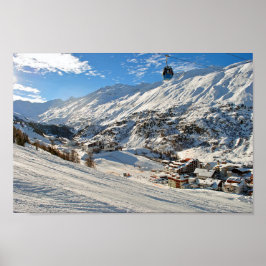 Póster Obergurgl Hochgurgl Tirol Alpes austríacos Austria