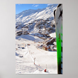 Póster Obergurgl Hochgurgl Tyrol Austrian Alps Austria Ph