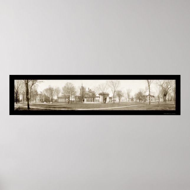 Póster Oberlin College, Ohio Photo 1909 (Frente)