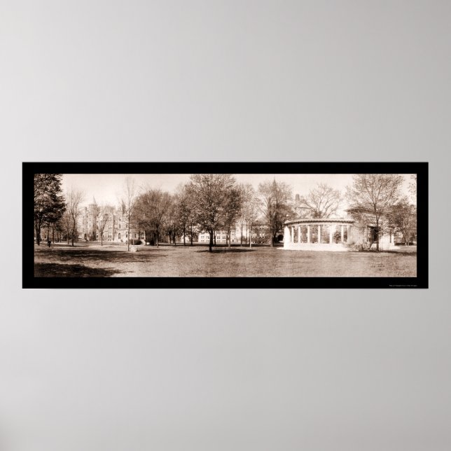 Póster Oberlin College Photo 1905 (Frente)