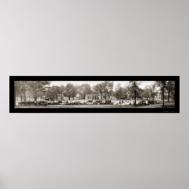 Póster Oberlin College Students Photo 1906 (Frente)