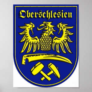 Póster Oberschlesien Poster