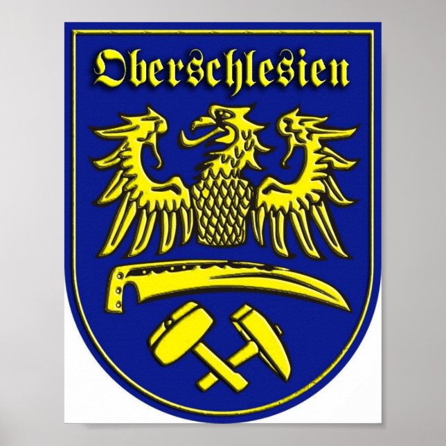 Póster Oberschlesien Poster (Frente)
