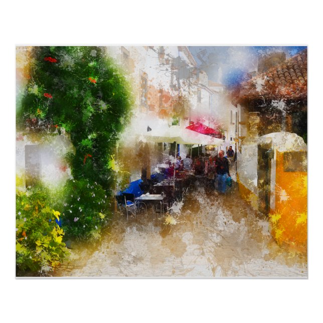 Póster Obidos - El Portugal Real (Anverso)