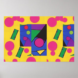 Póster Objeciones d'Arte
