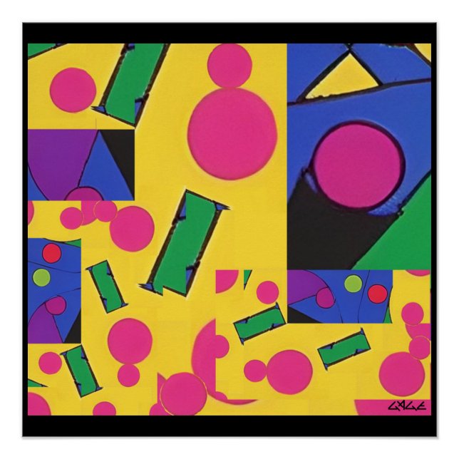 Póster Objeciones no pruebas (Anverso)