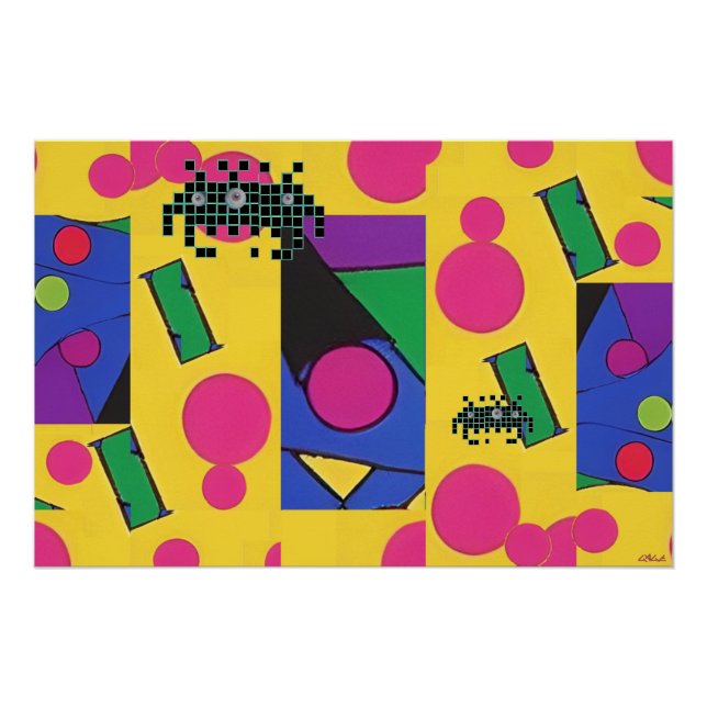 Póster Objections Not Rules (Anverso)