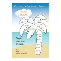 Objetivo de vacaciones de palmeras