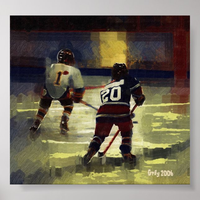 Póster Objetivo para ir (Frente)